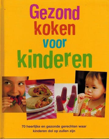 Gezond koken voor kinderen - Banbery, Verzenden, Nieuw