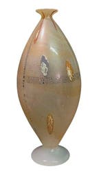 Murano - Vase - H. 35 cm - Verre de Murano, Antiquités & Art