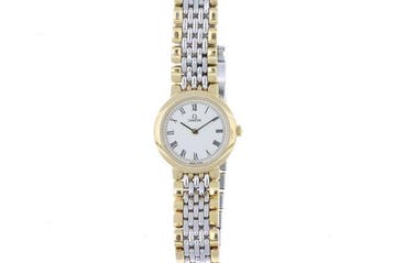 Omega - De Ville - Zonder minimumprijs - 795.0897 - Dames -, Nieuw