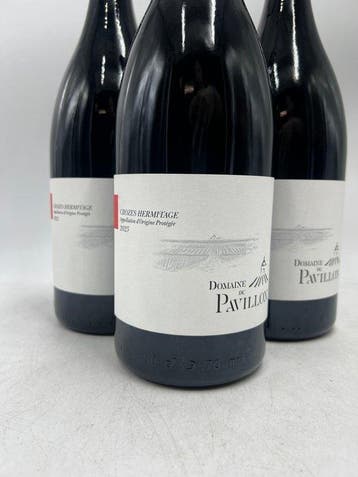 2025 Domaine du Pavillon Crozes-Hermitage Red - Rhône,, Nieuw