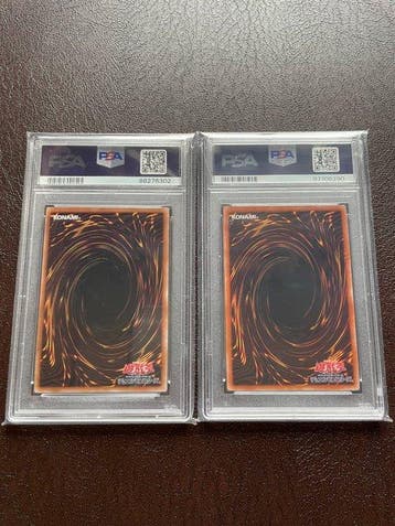 Konami - 2 Graded card - Yu-Gi-Oh! - Firewing Pegasus