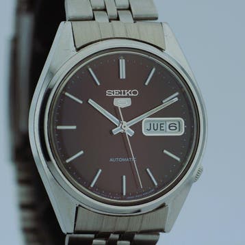 Seiko - Seiko 5 Automatic Day-Date - Zonder minimumprijs -
