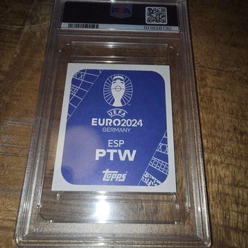 2024 Topps UEFA EURO 2024 Lamine Yamal #ESPPTW Foil, Graded, Collections, Autocollants