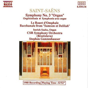 Saint-Saëns, CSR Symphony Orchestra (Bratislava), Stephen Gu, Verzenden