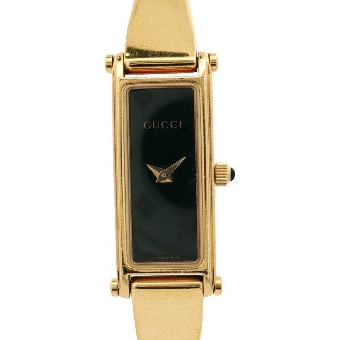 Gucci - Gucci Bangle Watch - Sans prix de réserve - 1500 l -, Handtassen en Accessoires, Horloges | Heren