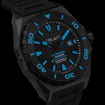 Ublast - Horizon Titanium - Professional Diver -, Nieuw