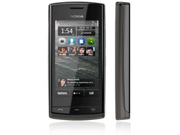 Nokia 500 - Smartphone - 3,2 LCD - 2GB opslag - Zwart, Telecommunicatie, Mobiele telefoons | Nokia, Verzenden, Nieuw