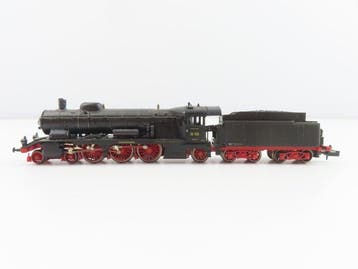 Hobbytrain N - H4031 - Locomotive à vapeur avec tender (1) -, Nieuw