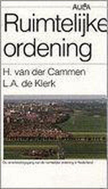 Ruimtelijke ordening - van der Cammen, Verzenden