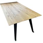 bert plantagie Eettafel Sato - Ongebruikt, Verzenden, Zo goed als nieuw, Overige houtsoorten, 100 tot 150 cm