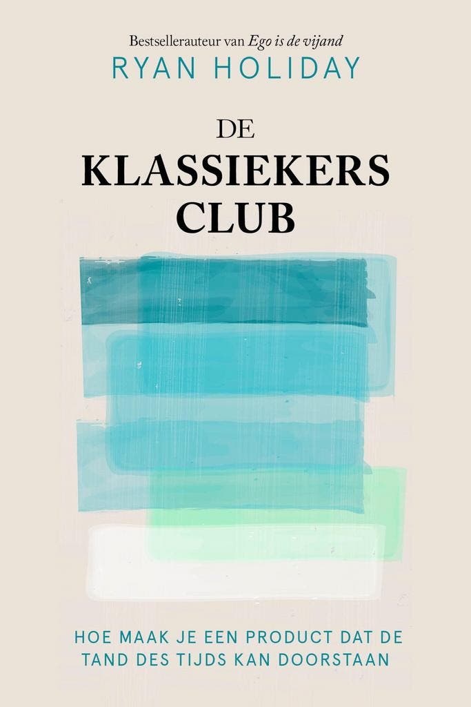 De klassiekersclub (9789400516106, Ryan Holiday), Livres, Psychologie, Envoi