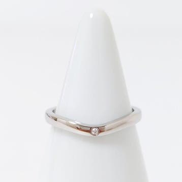 Cartier - Bague - Ballerine Curved Platine, Nieuw