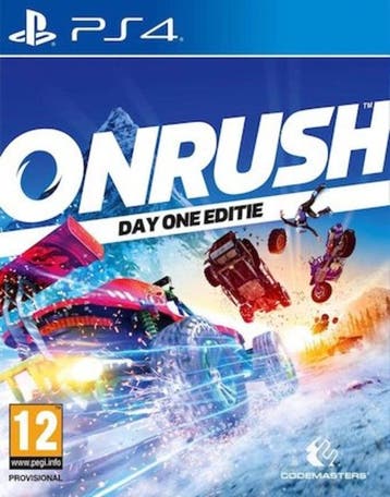 OnRUSH (Nieuw) (PS4 Games), Games en Spelcomputers, Ophalen of Verzenden, Nieuw