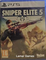 Sniper Elite 5 (ps5 nieuw), Games en Spelcomputers, Ophalen of Verzenden, Nieuw