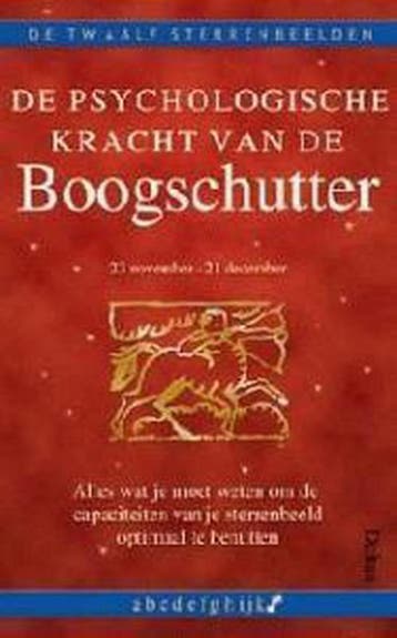 De psychologische kracht van de boogschutter / De twaalf, Verzenden, Gelezen, T. Moorey