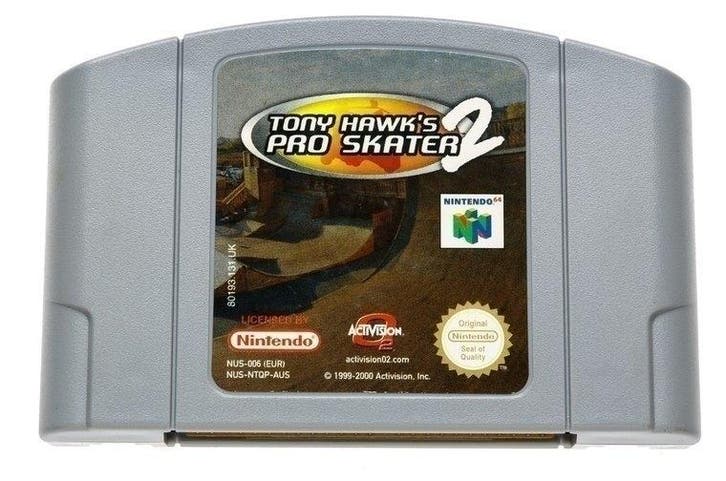 Tony Hawks Pro Skater 2 [Nintendo 64], Consoles de jeu & Jeux vidéo, Jeux | Nintendo 64, Envoi