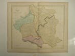Polen - Litouwen; Gall & Inglis - Map of Poland - 1821-1850, Boeken, Nieuw