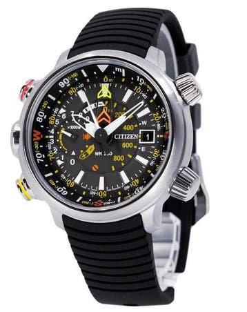 Citizen - Promaster ALTICHRON Super Titanio - Divers ISO, Nieuw