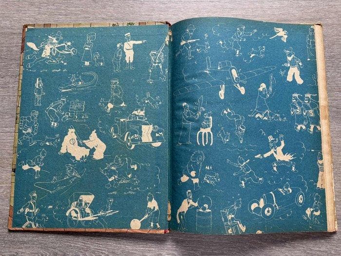 Tintin - Le Sceptre DOttokar (B1) - EO couleur - C - 1, Boeken, Stripverhalen