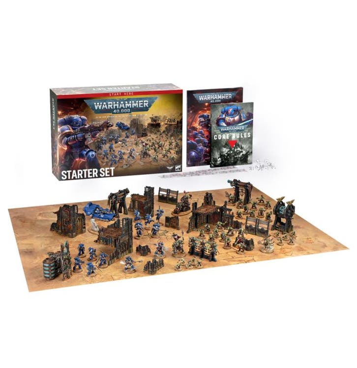 Warhammer 40K starter set 11th edition (Warhammer nieuw), Hobby & Loisirs créatifs, Wargaming, Enlèvement ou Envoi