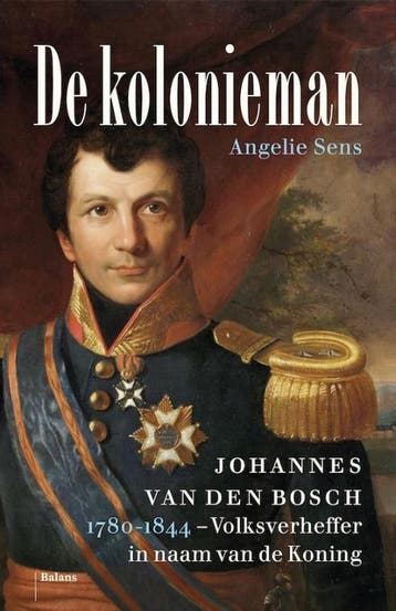 De kolonieman 9789460038914 Angelie Sens, Verzenden, Gelezen, Angelie Sens