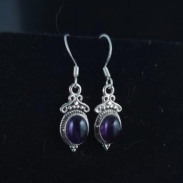 amethist Sieraden- 2.84 g - (1)