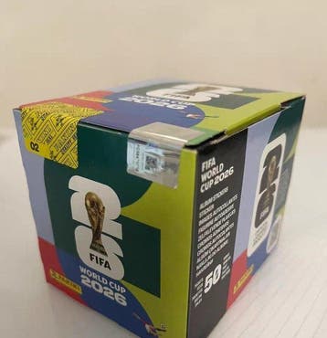 2026 Panini FIFA World Cup 2026 Stickers Emballage d’origine