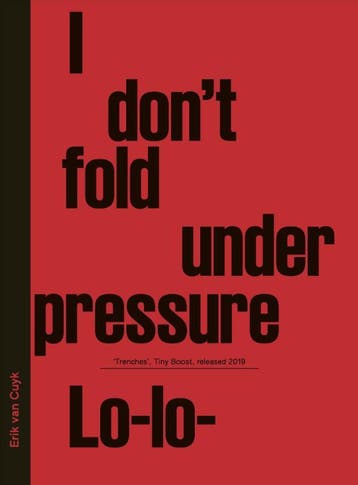 I DonT Fold Under Pressure | Erik Cuyk | Nieuw, Verzenden, Nieuw, Erik Cuyk