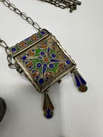 Diverse tribal objecten - Legering - Diverse oosterse