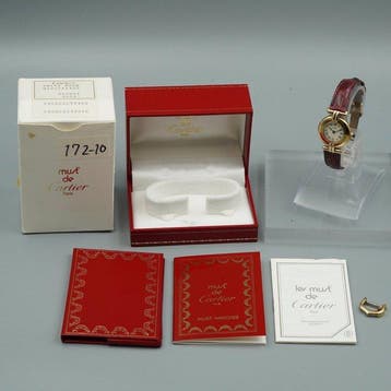 Cartier - Must de Colisee - 590002 - Femme - 1990-1999