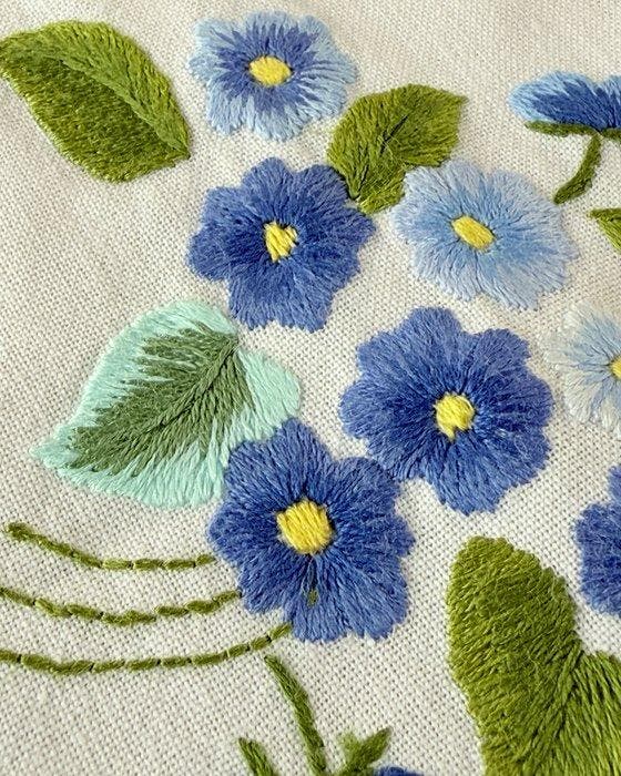 Nappe (17) - 365 cm - 170 cm - Grande nappe brodée, Antiquités & Art, Tapis & Textile