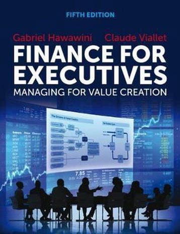 Finance For Executives - Hawawini, Boeken, Verzenden, Nieuw