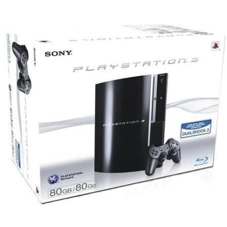 Playstation 3 Phat 40GB + Controller in Doos, Games en Spelcomputers, Spelcomputers | Sony PlayStation 3, Zo goed als nieuw, Ophalen of Verzenden