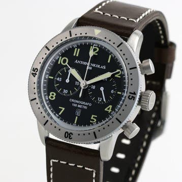 Antoine Nicolas 1986 - Austin - Sans prix de réserve -, Handtassen en Accessoires, Horloges | Heren, Nieuw