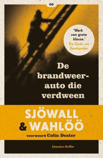 De brandweerauto die verdween / Sjöwall & Wahlöö Maj Sjöwall, Verzenden, Maj Sjöwall