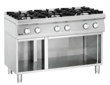 Gasfornuis | Serie 700 | 70060 | 6 Gasbranders,, Verzenden, Nieuw in verpakking