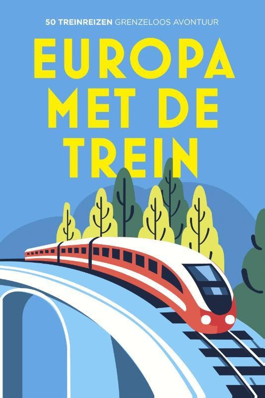 Europa Met De Trein |  | Nieuw, Livres, Livres Autre, Envoi