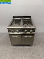 Cuiseur de pâtes Baron en acier inoxydable avec paniers 80, Articles professionnels, Verzenden