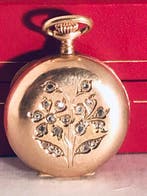 Mermod Frères , Sainte-Croix - C. 1885 , Gold 14k - 753 -