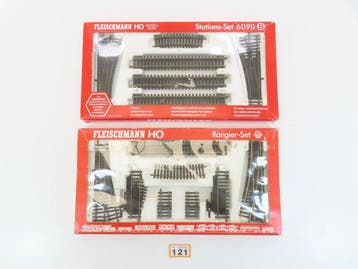 Fleischmann H0 - 6900/6091 - Modelspoorwegset (2) - 2 Rails