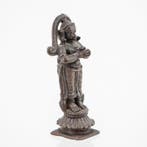Beeld, Hanuman - India - 9 cm - Brons