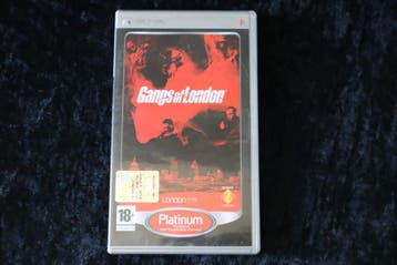 Gangs of London Sony PSP Platinum (No Manual), Games en Spelcomputers, Games | Sony PlayStation Portable, Verzenden, Nieuw