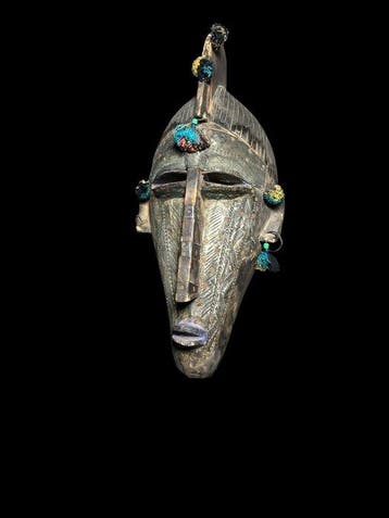 Masker - Markha - Mali (Zonder minimumprijs), Antiquités & Art