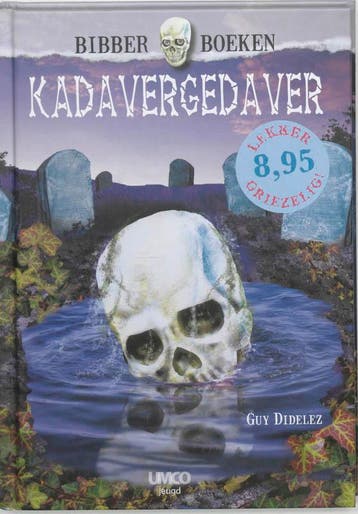 Kadavergedaver / Bibber boeken 9789086690312 Guy Didelez, Verzenden, Guy Didelez