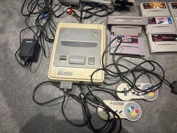 Nintendo - Snes - Videogameconsole + games, Nieuw