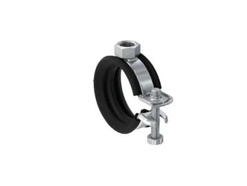 Veiling - 3x Fischer snel sluitende pijpbeugel 25-30 M8, Nieuw