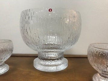 Iittala - Timo Sarpaneva - Kom (5) - Glas, Antiek en Kunst