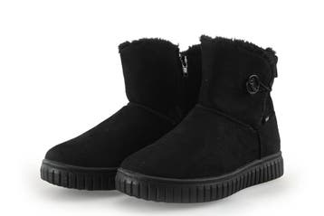 S.oliver Snowboots Meisjes in maat 33 Zwart, Verzenden, Jongen of Meisje, Schoenen, Zo goed als nieuw