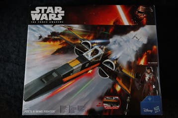 Star Wars The Force Awakens Toy Poes X-Wing Fighter Sealed, Verzenden, Nieuw