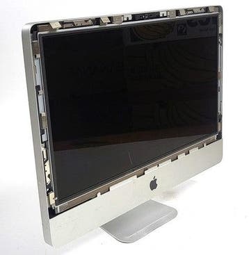 Apple iMac 21,5" medio 2011, zwart scherm, voor onderdelen, Verzenden